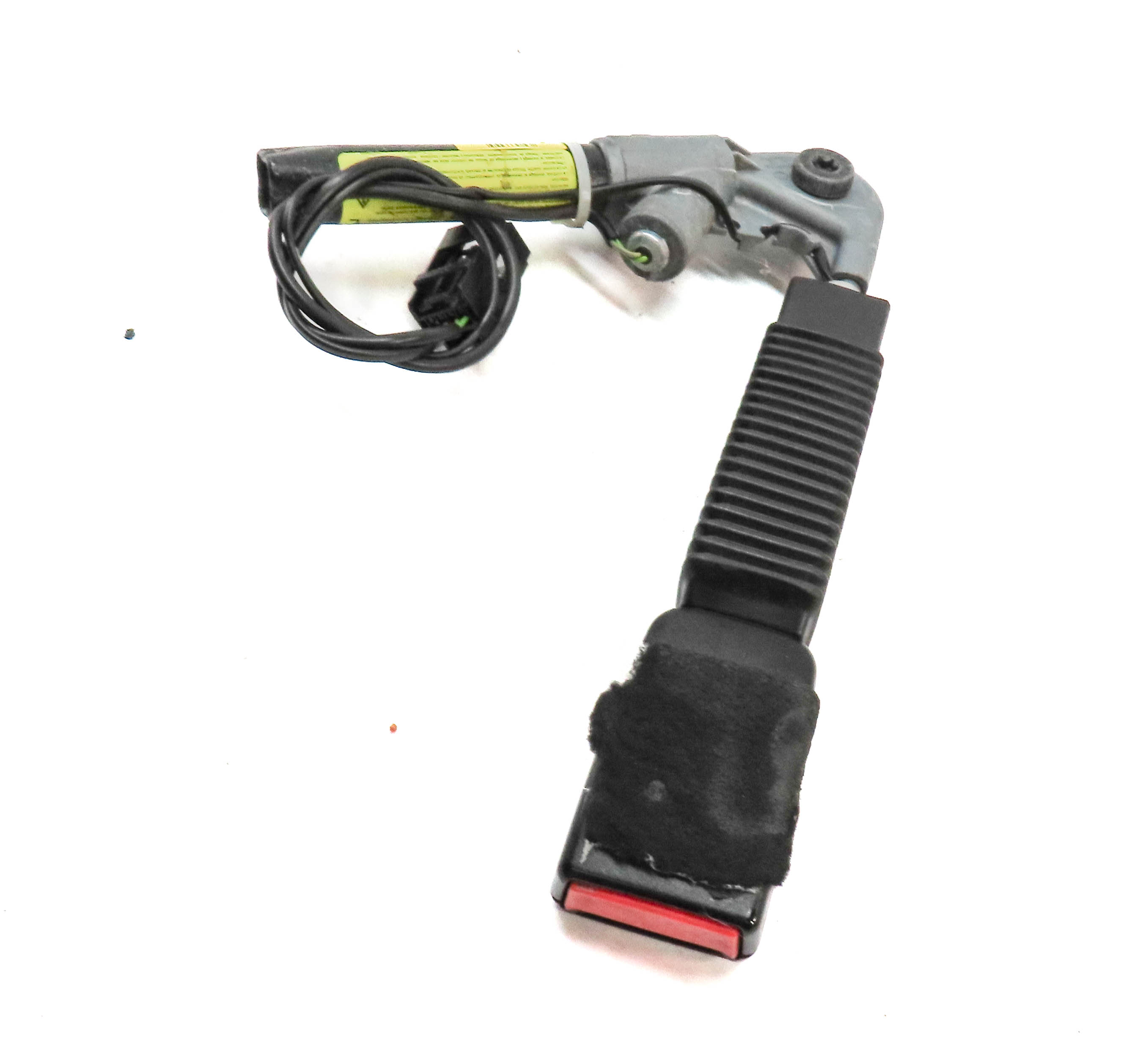 2007-2012 RANGE ROVER (L322) FRONT LEFT DRIVER SEATBELT BUCKLE RECEIVER — exact item pictured